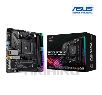 MAINBOARD (เมนบอร์ด) AM4 ASUS ROG STRIX B450-I GAMING MINI ITX